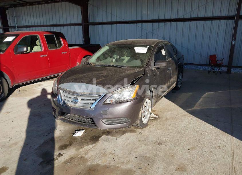 Photo 2 of 2013 Nissan Sentra S (VIN 3N1AB7AP5DL768376)