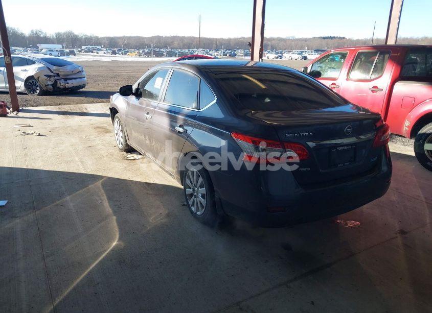 Photo 3 of 2013 Nissan Sentra S (VIN 3N1AB7AP5DL768376)