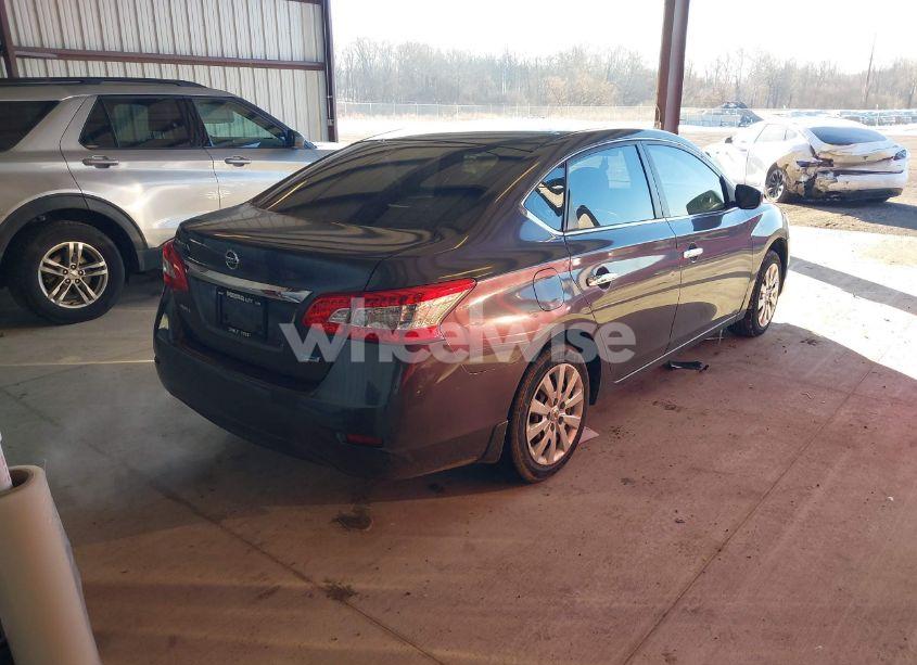 Photo 4 of 2013 Nissan Sentra S (VIN 3N1AB7AP5DL768376)