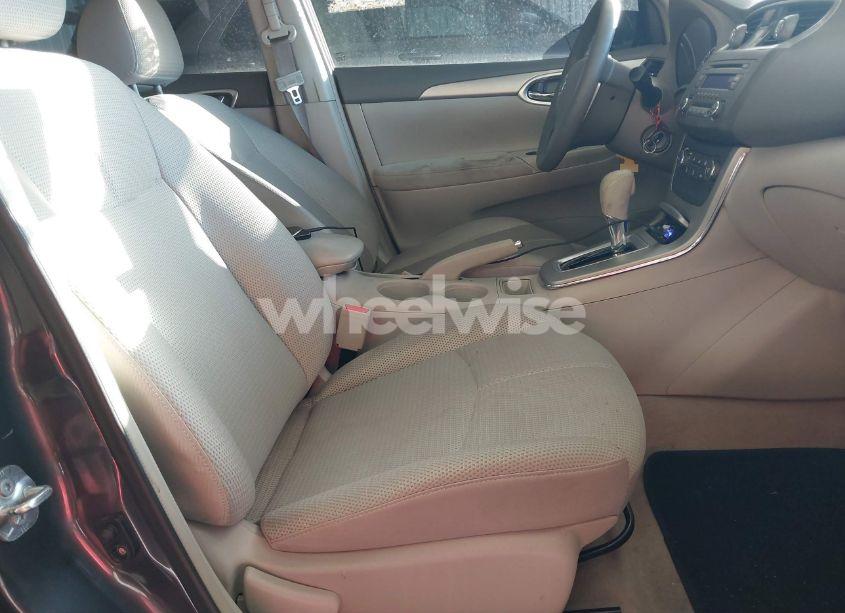 Photo 5 of 2013 Nissan Sentra S (VIN 3N1AB7AP5DL768376)