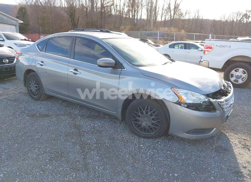 2013 Nissan Sentra SV (VIN 3N1AB7AP5DL768877) main photo