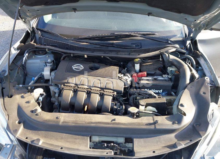 Photo 10 of 2013 Nissan Sentra SV (VIN 3N1AB7AP5DL768877)