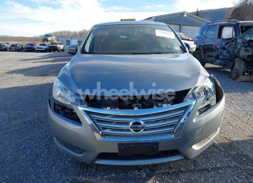 Photo 13 of 2013 Nissan Sentra SV (VIN 3N1AB7AP5DL768877)