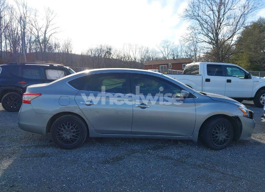 Photo 14 of 2013 Nissan Sentra SV (VIN 3N1AB7AP5DL768877)