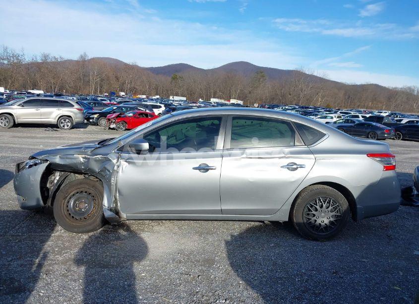 Photo 15 of 2013 Nissan Sentra SV (VIN 3N1AB7AP5DL768877)