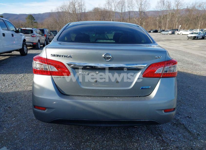 Photo 17 of 2013 Nissan Sentra SV (VIN 3N1AB7AP5DL768877)