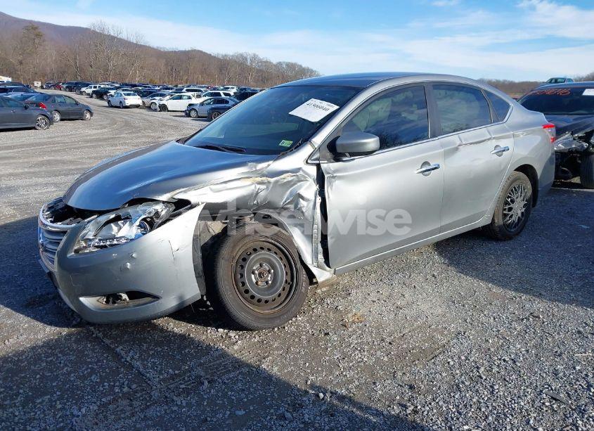 Photo 2 of 2013 Nissan Sentra SV (VIN 3N1AB7AP5DL768877)