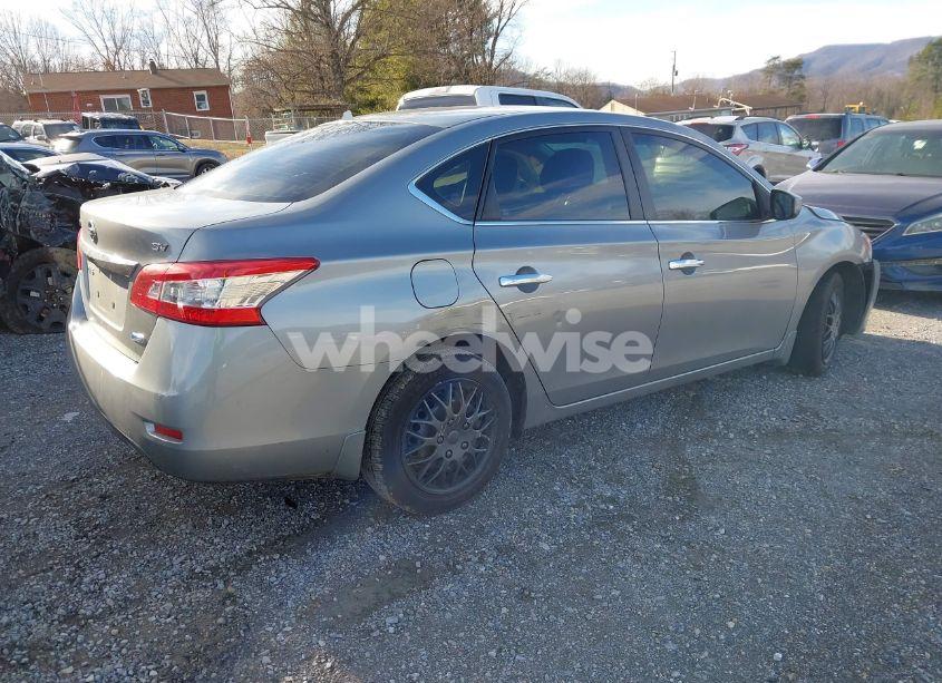 Photo 4 of 2013 Nissan Sentra SV (VIN 3N1AB7AP5DL768877)