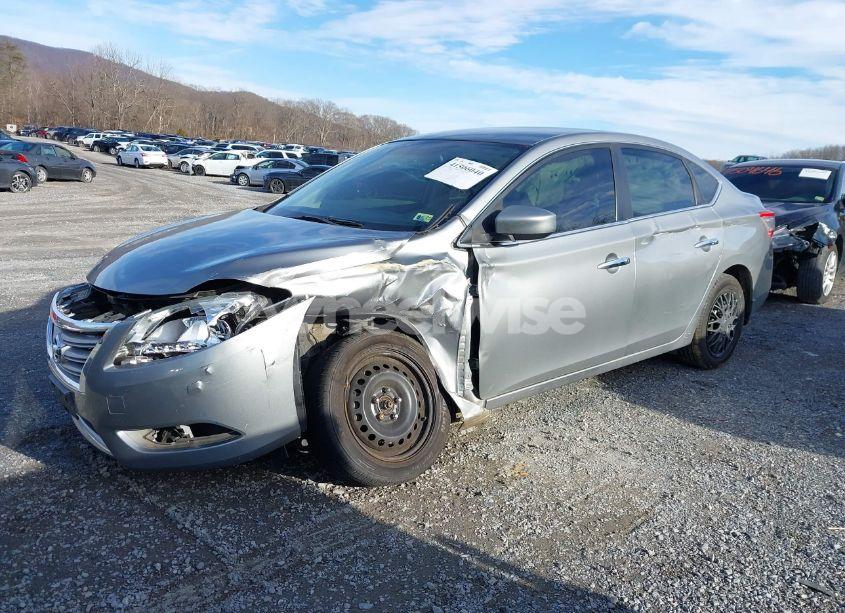 Photo 6 of 2013 Nissan Sentra SV (VIN 3N1AB7AP5DL768877)