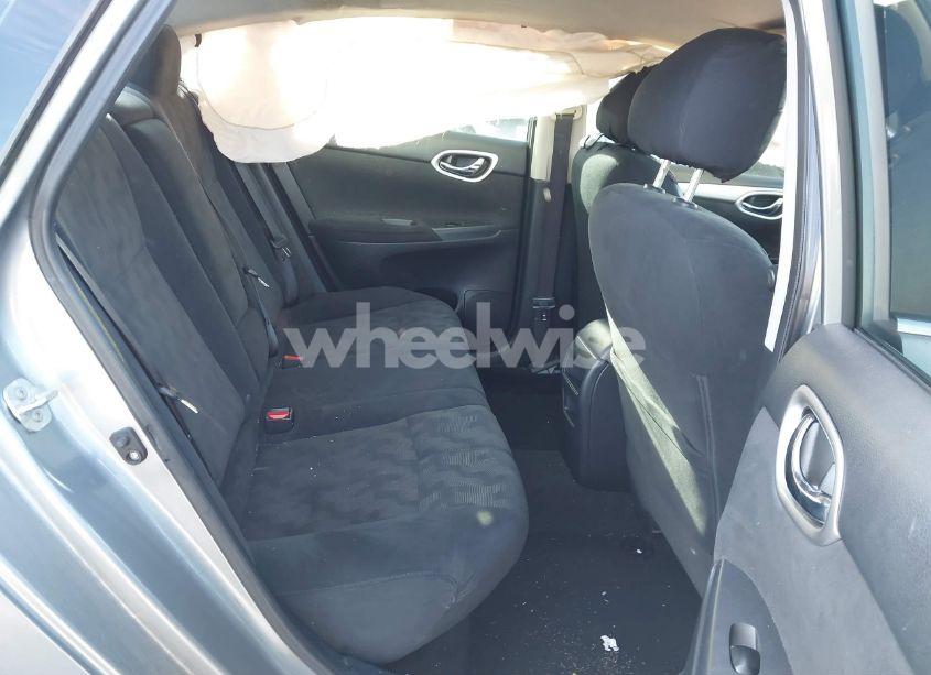 Photo 8 of 2013 Nissan Sentra SV (VIN 3N1AB7AP5DL768877)