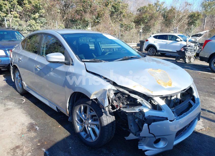 2013 Nissan Sentra SR (VIN 3N1AB7AP5DL769866) main photo