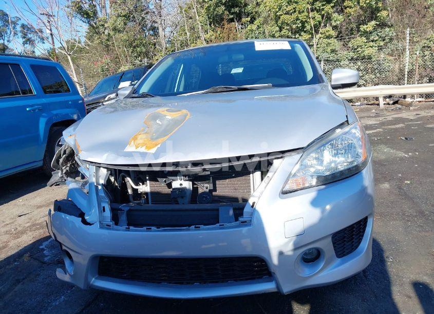 Photo 12 of 2013 Nissan Sentra SR (VIN 3N1AB7AP5DL769866)