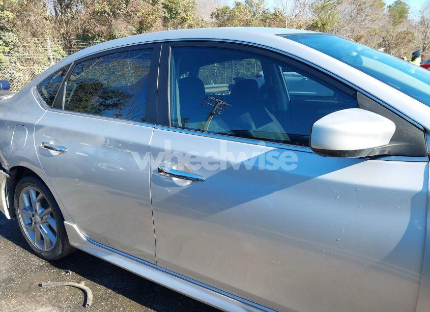 Photo 13 of 2013 Nissan Sentra SR (VIN 3N1AB7AP5DL769866)