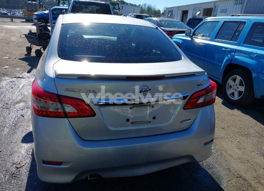 Photo 16 of 2013 Nissan Sentra SR (VIN 3N1AB7AP5DL769866)