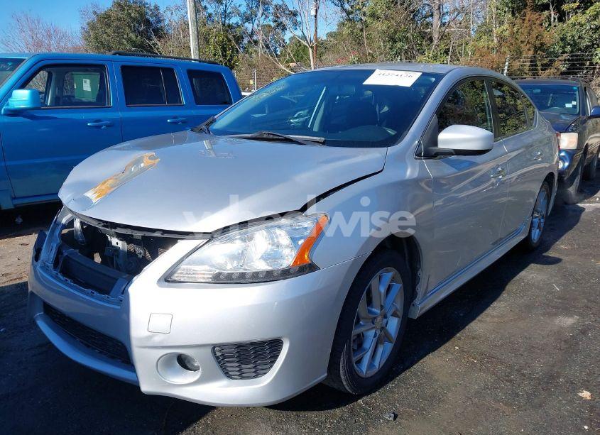 Photo 2 of 2013 Nissan Sentra SR (VIN 3N1AB7AP5DL769866)