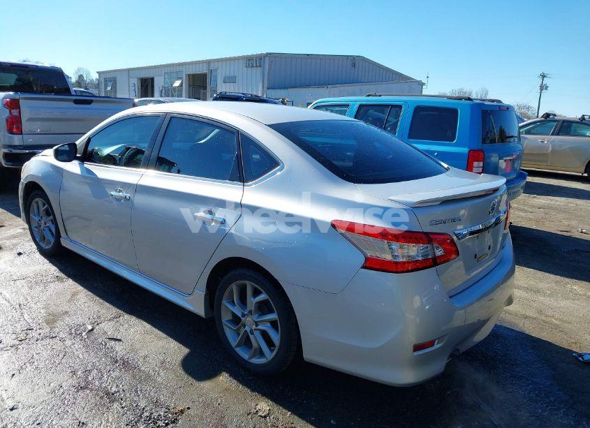 Photo 3 of 2013 Nissan Sentra SR (VIN 3N1AB7AP5DL769866)