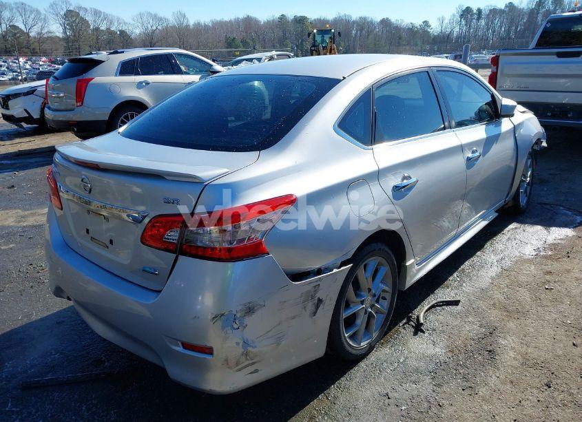 Photo 4 of 2013 Nissan Sentra SR (VIN 3N1AB7AP5DL769866)