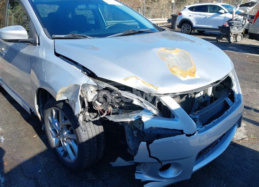 Photo 6 of 2013 Nissan Sentra SR (VIN 3N1AB7AP5DL769866)