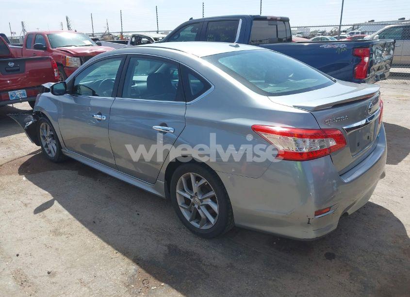 Photo 3 of 2013 Nissan Sentra SR (VIN 3N1AB7AP5DL772122)