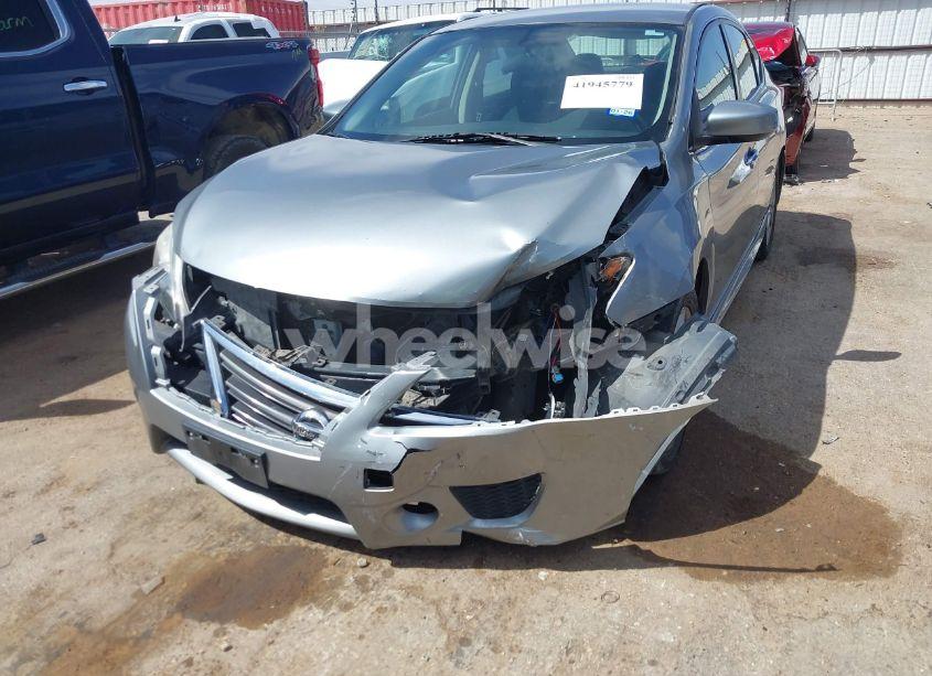 Photo 6 of 2013 Nissan Sentra SR (VIN 3N1AB7AP5DL772122)