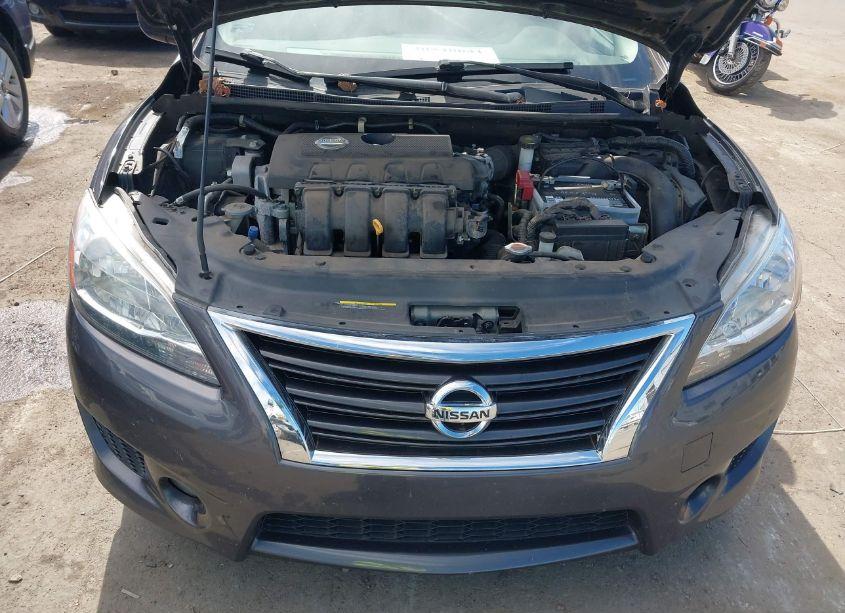Photo 10 of 2013 Nissan Sentra SR (VIN 3N1AB7AP5DL785761)