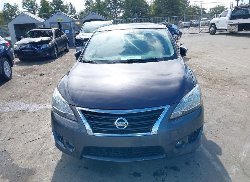 Photo 12 of 2013 Nissan Sentra SR (VIN 3N1AB7AP5DL785761)