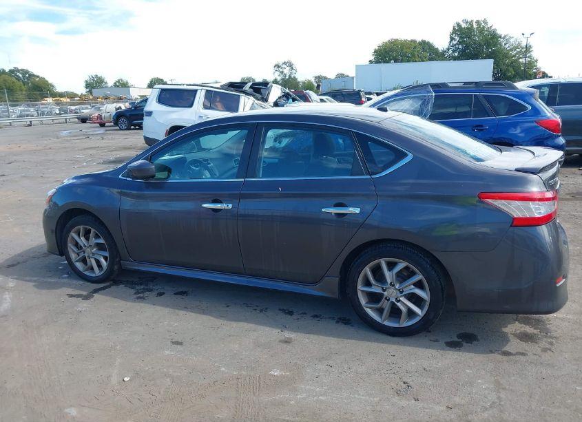 Photo 14 of 2013 Nissan Sentra SR (VIN 3N1AB7AP5DL785761)