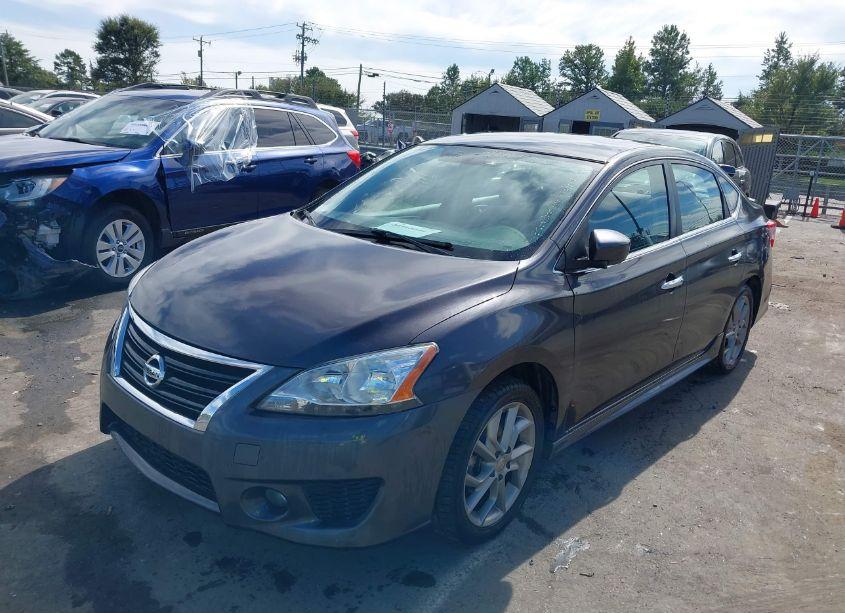 Photo 2 of 2013 Nissan Sentra SR (VIN 3N1AB7AP5DL785761)