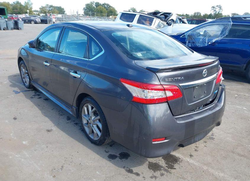 Photo 3 of 2013 Nissan Sentra SR (VIN 3N1AB7AP5DL785761)