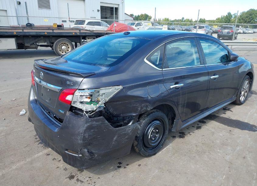 Photo 4 of 2013 Nissan Sentra SR (VIN 3N1AB7AP5DL785761)