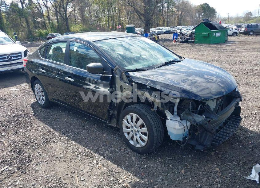 2013 Nissan Sentra SV (VIN 3N1AB7AP5DL788109) main photo