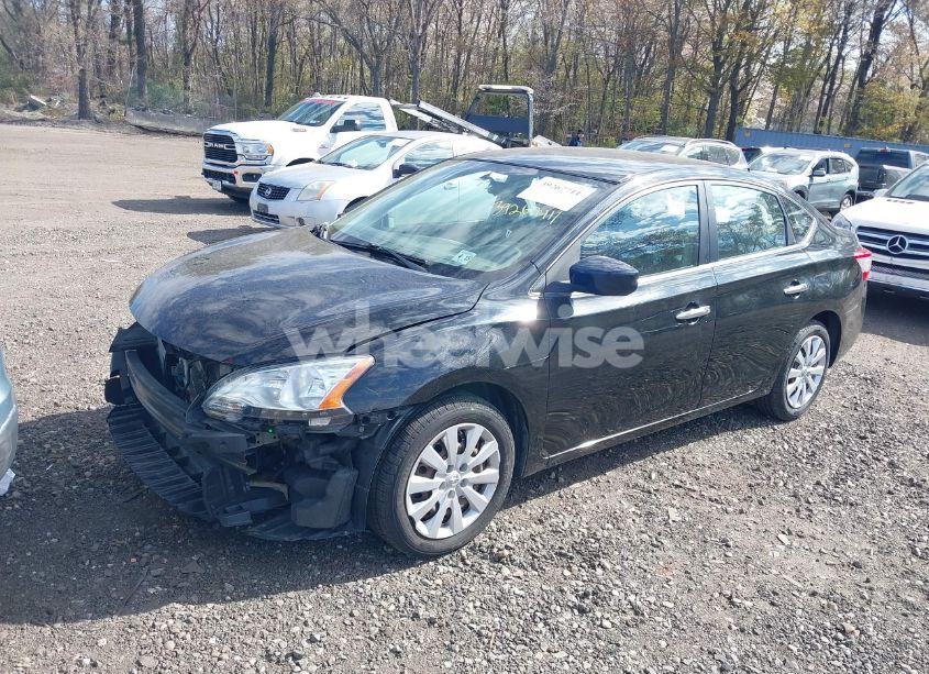 Photo 2 of 2013 Nissan Sentra SV (VIN 3N1AB7AP5DL788109)