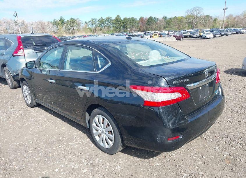 Photo 3 of 2013 Nissan Sentra SV (VIN 3N1AB7AP5DL788109)