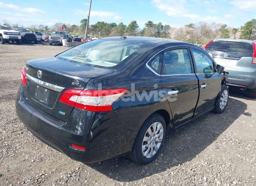 Photo 4 of 2013 Nissan Sentra SV (VIN 3N1AB7AP5DL788109)