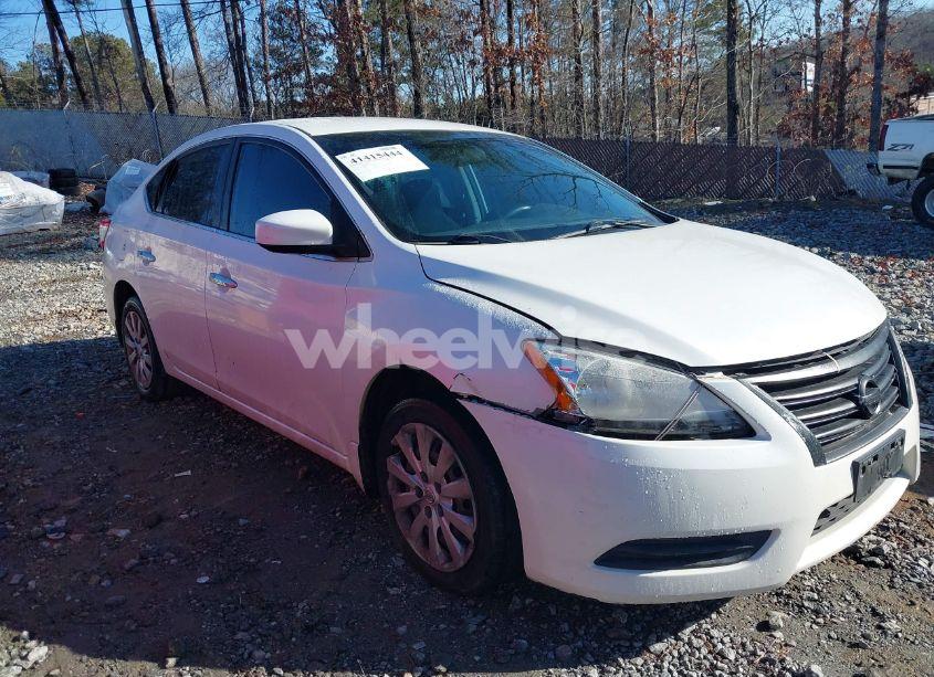 2014 Nissan Sentra FE+ S/FE+ SV/S/SL/SR/SV (VIN 3N1AB7AP5EL607625) main photo