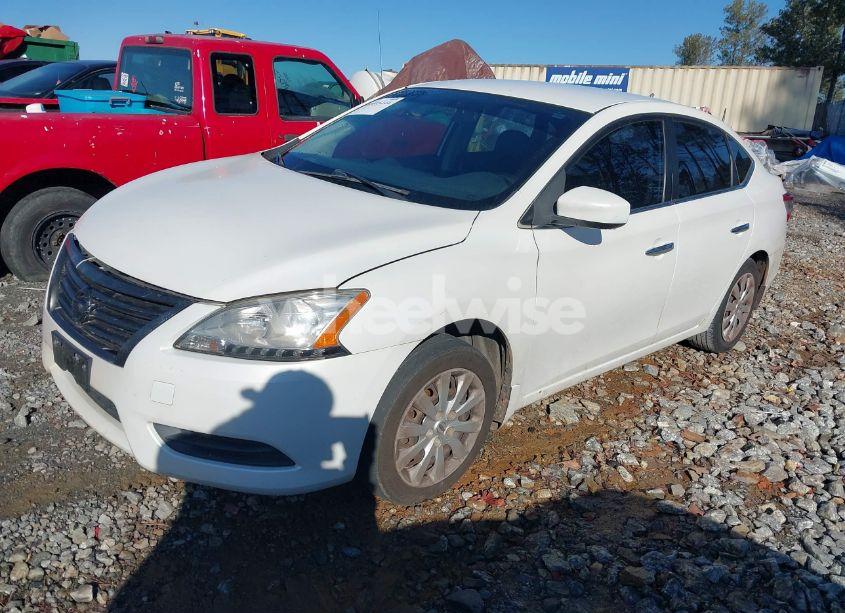 Photo 2 of 2014 Nissan Sentra FE+ S/FE+ SV/S/SL/SR/SV (VIN 3N1AB7AP5EL607625)