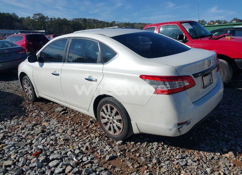 Photo 3 of 2014 Nissan Sentra FE+ S/FE+ SV/S/SL/SR/SV (VIN 3N1AB7AP5EL607625)