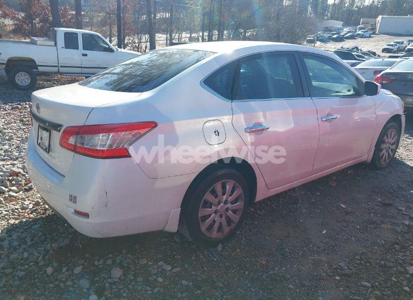 Photo 4 of 2014 Nissan Sentra FE+ S/FE+ SV/S/SL/SR/SV (VIN 3N1AB7AP5EL607625)