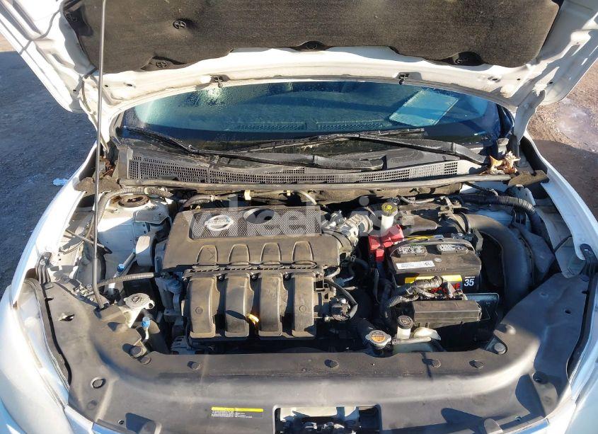 Photo 10 of 2014 Nissan Sentra S (VIN 3N1AB7AP5EL612789)