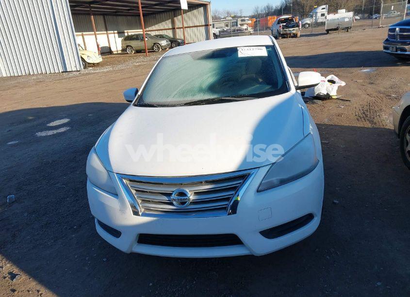 Photo 12 of 2014 Nissan Sentra S (VIN 3N1AB7AP5EL612789)
