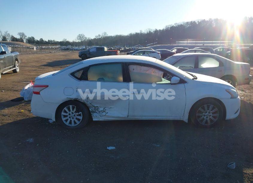 Photo 13 of 2014 Nissan Sentra S (VIN 3N1AB7AP5EL612789)