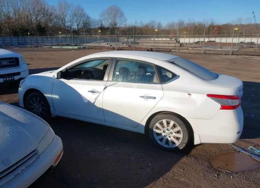 Photo 14 of 2014 Nissan Sentra S (VIN 3N1AB7AP5EL612789)