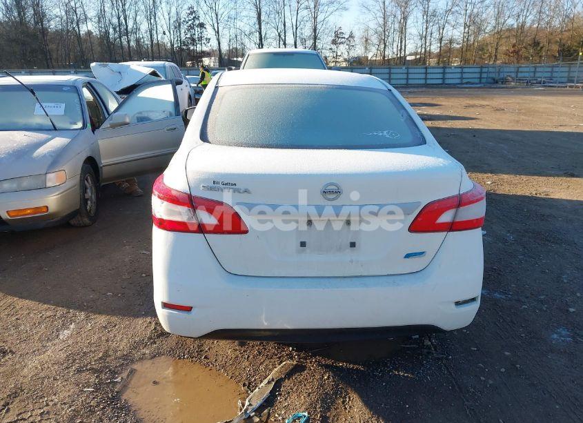 Photo 16 of 2014 Nissan Sentra S (VIN 3N1AB7AP5EL612789)