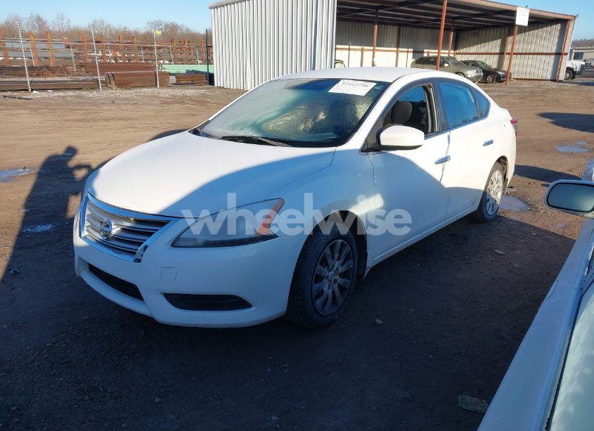 Photo 2 of 2014 Nissan Sentra S (VIN 3N1AB7AP5EL612789)