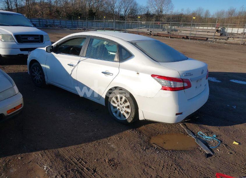 Photo 3 of 2014 Nissan Sentra S (VIN 3N1AB7AP5EL612789)