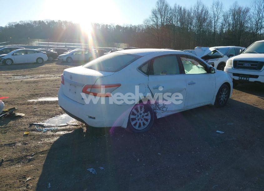 Photo 4 of 2014 Nissan Sentra S (VIN 3N1AB7AP5EL612789)