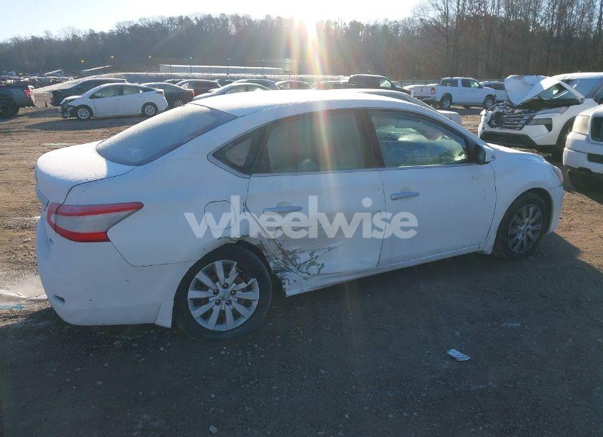 Photo 6 of 2014 Nissan Sentra S (VIN 3N1AB7AP5EL612789)