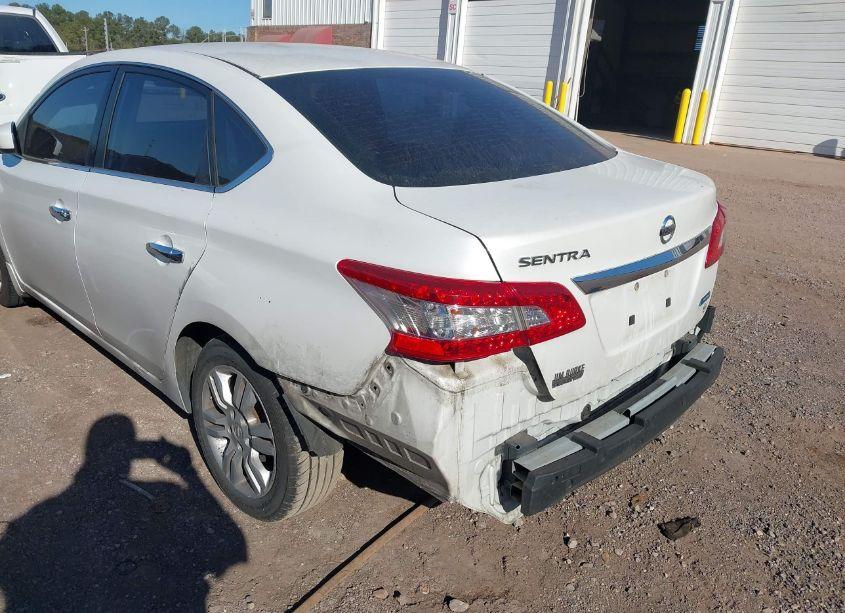 Photo 12 of 2014 Nissan Sentra S (VIN 3N1AB7AP5EL614705)