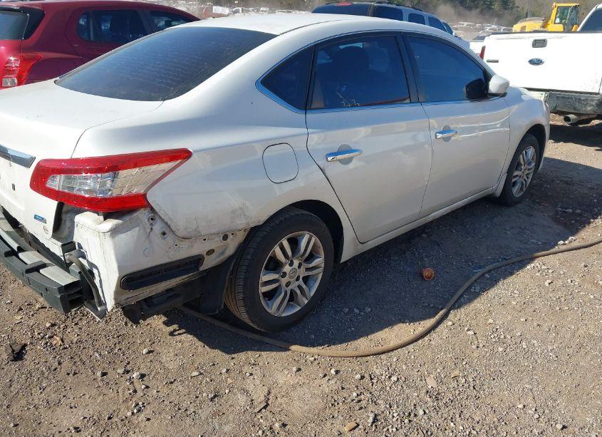 Photo 13 of 2014 Nissan Sentra S (VIN 3N1AB7AP5EL614705)