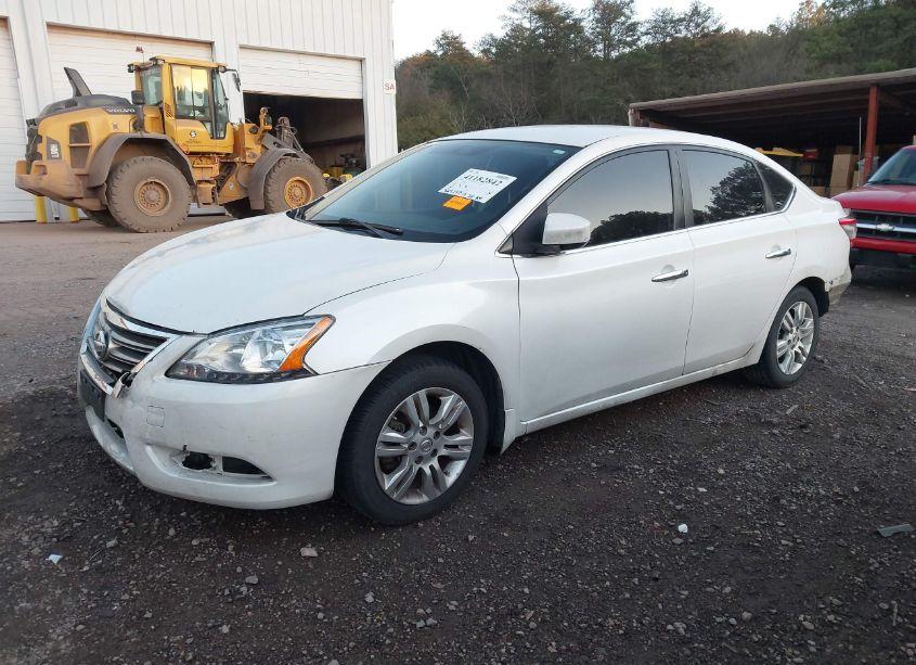 Photo 2 of 2014 Nissan Sentra S (VIN 3N1AB7AP5EL614705)